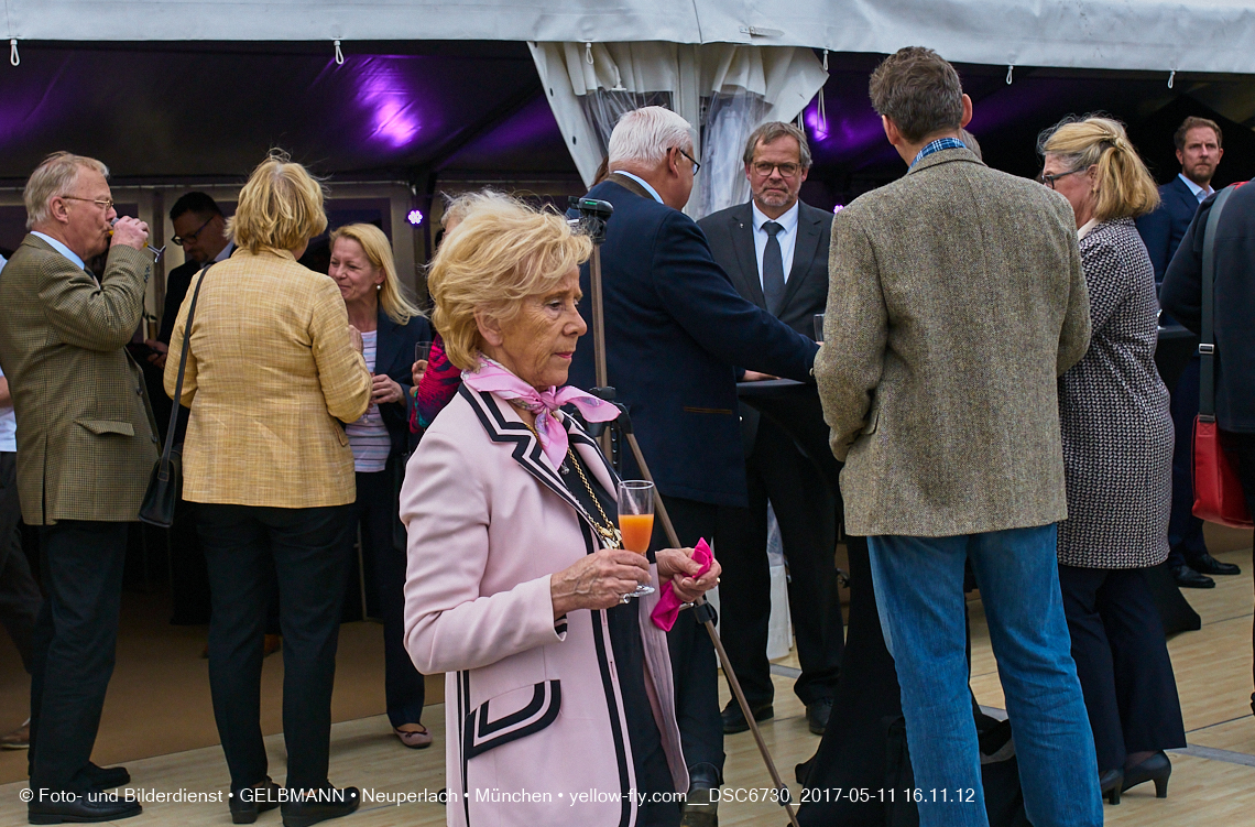 11. Mai 2017 - Grundsteinlegung für die LOGE und dem Kulturquadrat in Neuperlach